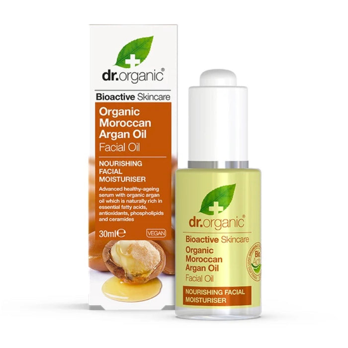 Dr Organic Moroccan Argan Oil Organic Facial Oil - 30ml