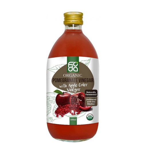 Foda Org Pomegranate & Apple Cider 500ml
