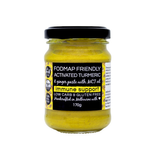 THE BROTH SISTERS Activated Turmeric & Ginger Paste with MCT Oil - 170g