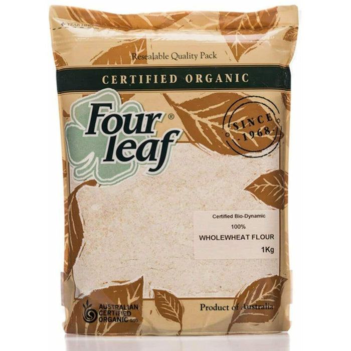Four Leaf Organic Wholewheat Flour