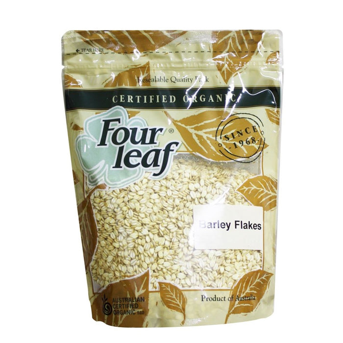 Four Leaf Organic Barley Flakes