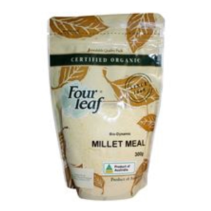 FOUR LEAF Organic Millet Meal 300g