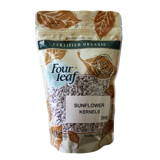 FOUR LEAF Organic Sunflower Kernel Seeds 300g