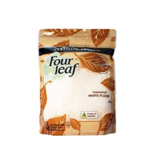 FOUR LEAF Organic Unbleached White Flour