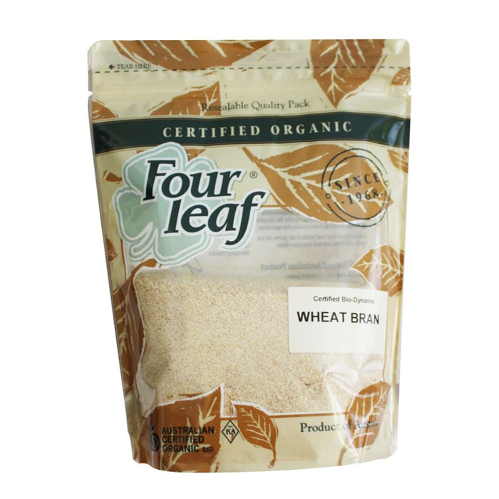 FOUR LEAF Organic Wheat Bran 500g