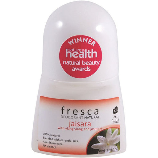 Fresca Natural Jaisara with Ylang Ylang & Jasmine Deodorant