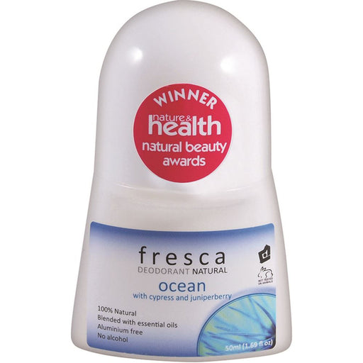 Fresca Natural Ocean with Cypress & Juniper Berry Deodorant 