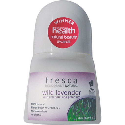 Fresca Natural Wild Lavender with Patchouli & Geranium Deodorant