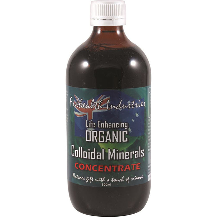 FULHEALTH Organic Colloidal Minerals Concentrate 500ml