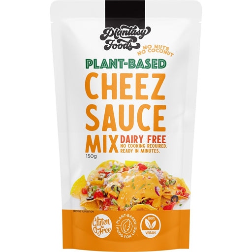 Plantasy Foods Creamy Cheez Sauce Mix - 150g