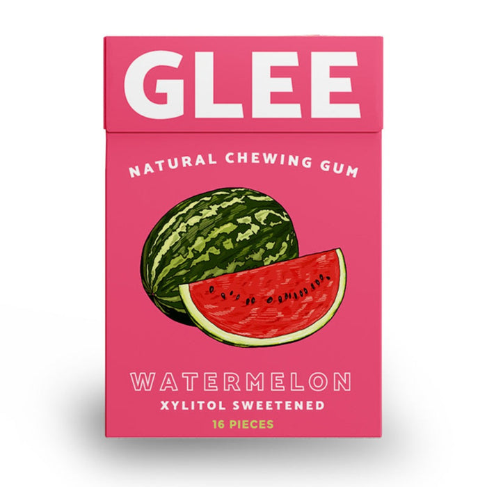 GLEE GUM Sugar free Chewing Gum Watermelon