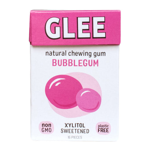 Glee Gum Bubblegum New Pack