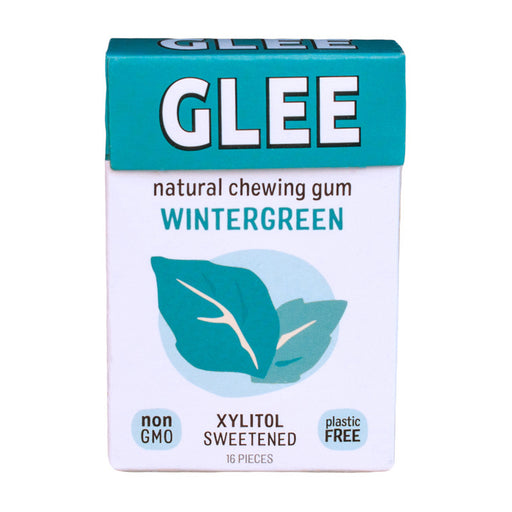 Glee Gum Wintergreen New Pack