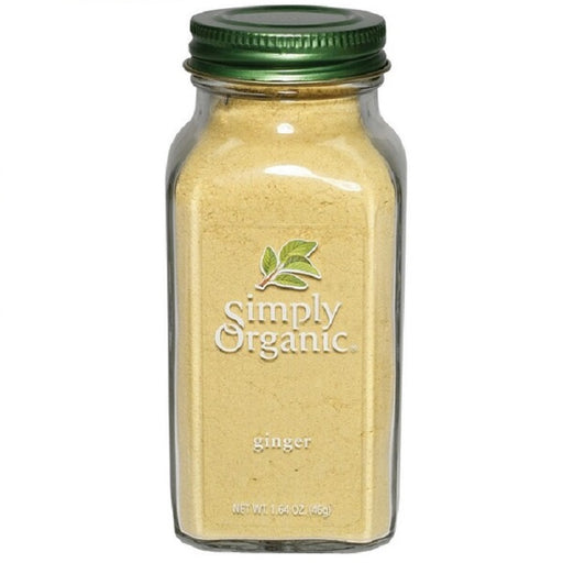 Simply Organic Ground Ginger Large Glass 