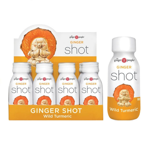 The Ginger People - Ginger Shot Wild Turmeric 