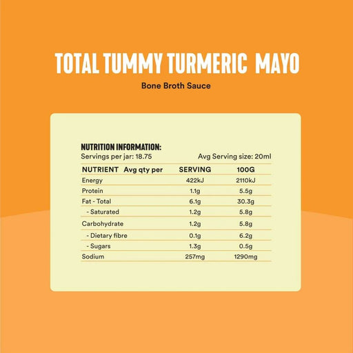 Gevity Rx Bone Broth Total Tummy Mayo 375ml