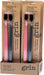 GRIN 8 Pack - Twin Pack Soft Biodegradable Toothbrush Pink & Navy