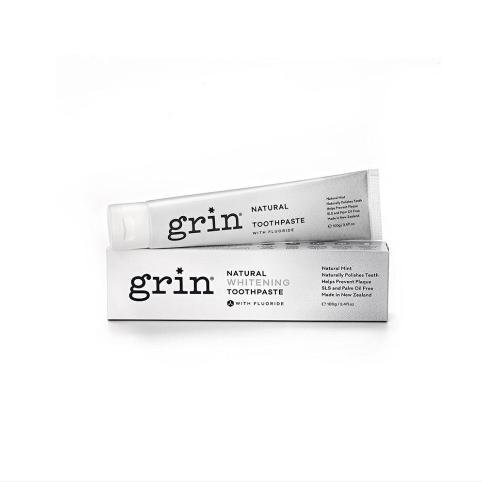 GRIN Toothpaste Whitening with Fluoride 100g — Australian Organic
