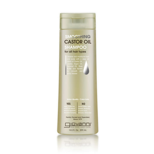 GIOVANNI Shampoo Castor Oil(All Hair) - 399ml