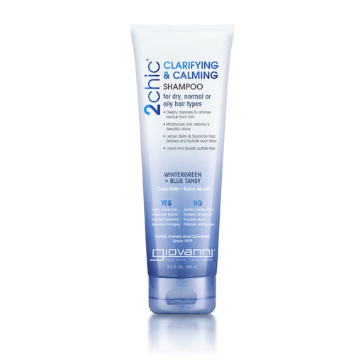 GIOVANNI Shampoo - 2chic Clarifying & Calming (All Hair) - 250ml