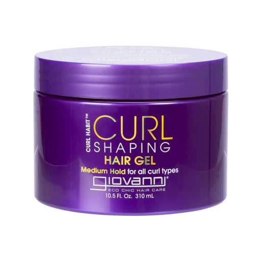 Giovanni, Curl Habit, Curl Shaping Gel, Medium Hold For All Curl Types, 10.5 fl oz (310 ml)