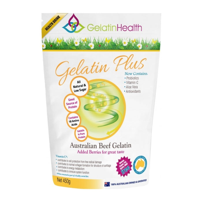 Gelatin Health Gelatin Plus 450g