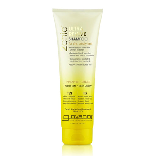 GIOVANNI Shampoo - 2chic Ultra-Revive (Dry, Unruly Hair) 250ml