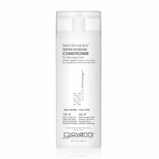 GIOVANNI Conditioner Smooth As Silk for Damaged Hair 250ml