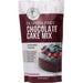 THE GLUTEN FREE FOOD CO Organic Chocolate Cake Mix 500g