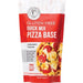THE GLUTEN FREE FOOD CO Organic Quick Pizza Base Flour Mix