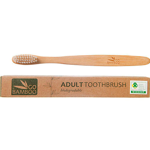 GO BAMBOO Adult Toothbrush