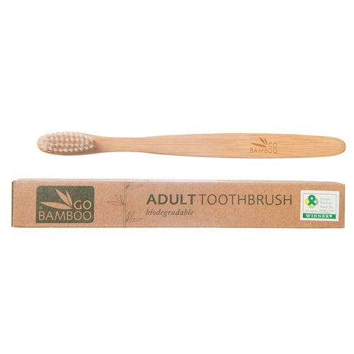 Go Bamboo Adult Toothbrush