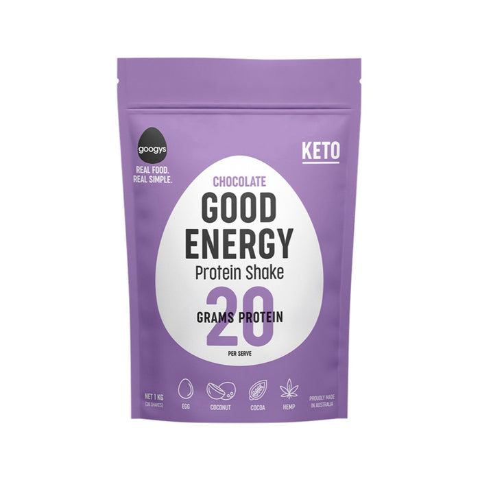 Googys Good Energy Protein Shake 1kg