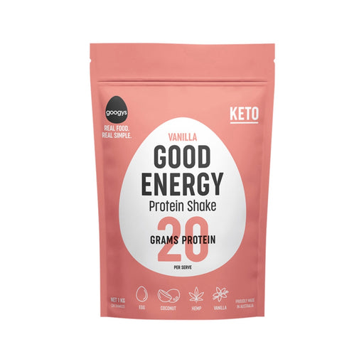 Googys Good Energy Protein Shake 1kg