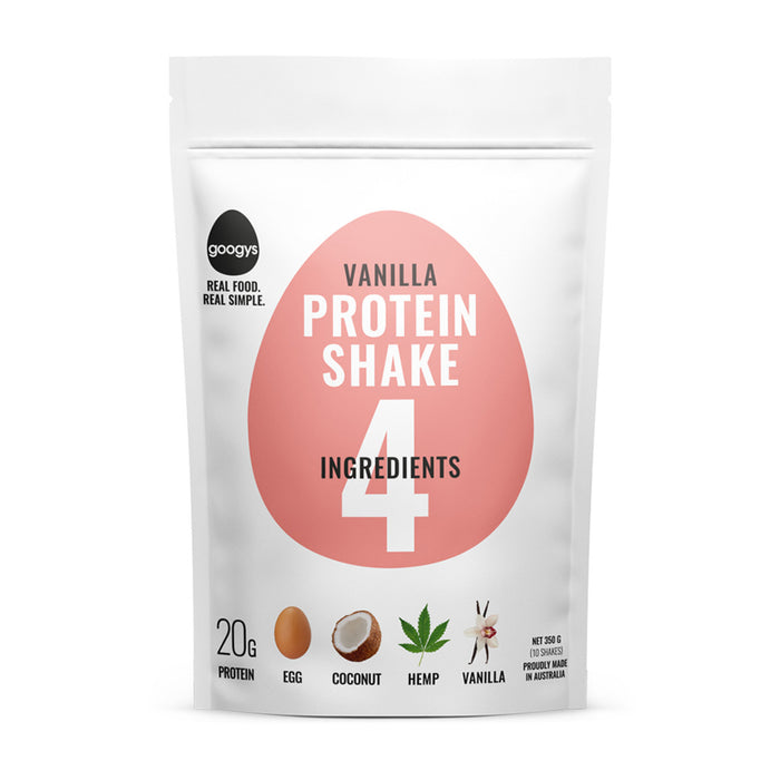 Googys Protein Shake Vanilla 350g