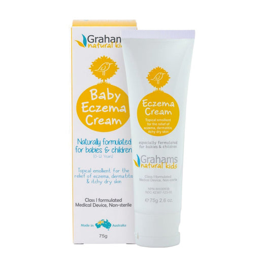Grahams Natural for babies & children Kids Eczema Cream