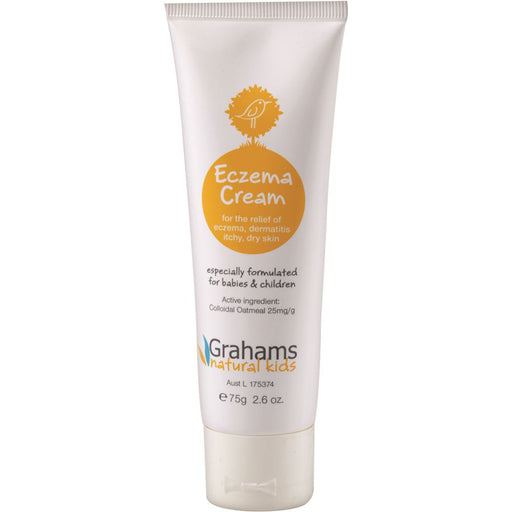 Grahams Natural for babies & children Kids Eczema Cream 75g