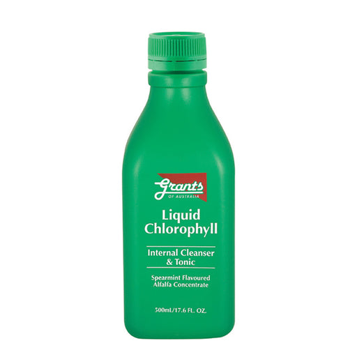 Grants Spearmint Flavour Liquid Chlorophyll Concentrate