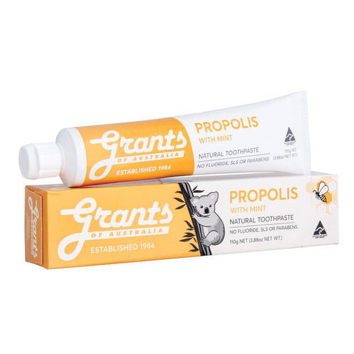 Grants Natural Propolis With Mint Toothpaste 