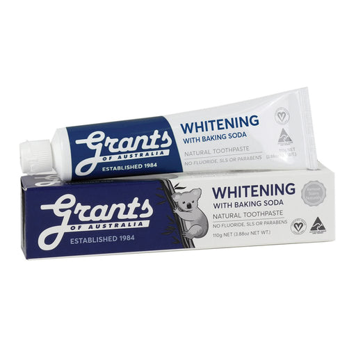 Grants Whitening With Baking Soda Toothpaste 