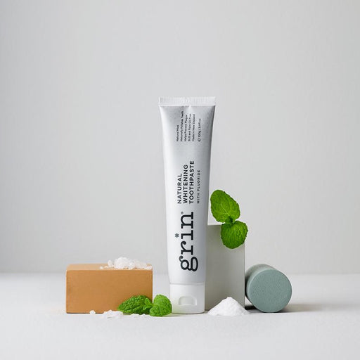 GRIN Toothpaste Whitening with Fluoride - 100g