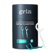 GRIN 45 Pieces Adults Biodegradable Dental Floss Picks
