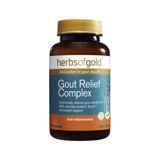 Herbs of Gold Gout Relief Complex 60vc