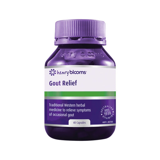 Henry Blooms Gout Relief 40vc