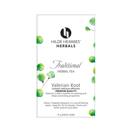 Hilde Hemmes Herbal's Valerian Root 75g