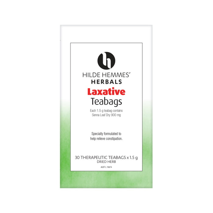 Hilde Hemmes Herbal's Laxative Mix x 30 Tea Bags