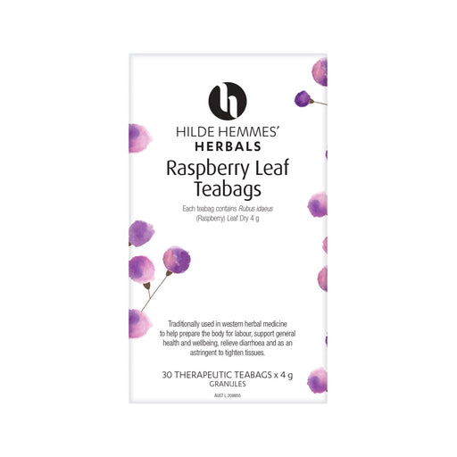 Hilde Hemmes Herbal's Raspberry Leaf x 30 Tea Bags