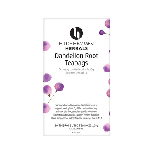 Hilde Hemmes Herbal's Dandelion Root x 30 Tea Bags