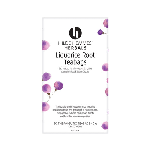 Hilde Hemmes Herbal's Liquorice Root x 30 Tea Bags