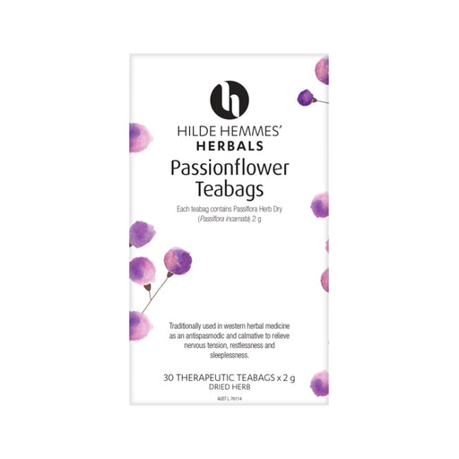 Hilde Hemmes Herbal's Passionflower x 30 Tea Bags